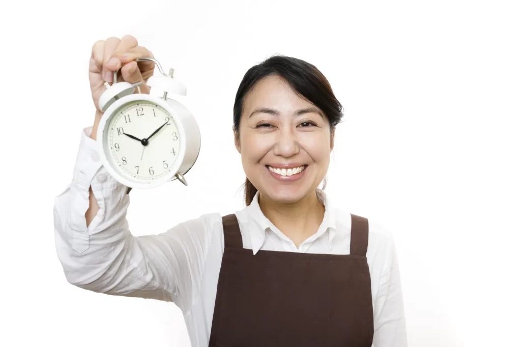 時間管理が苦手な50代既婚女性