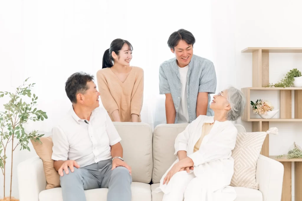 義家族との付き合いが面倒な20代既婚男性