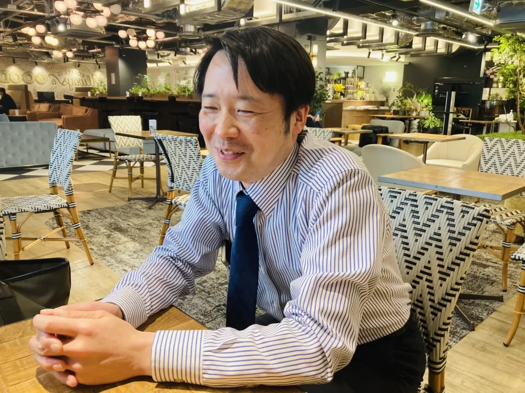 仕事を辞めたいと甘える50代男性