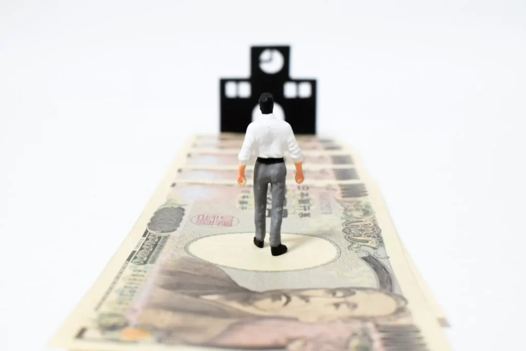 大学進学と高校進学が重なった40代既婚男性