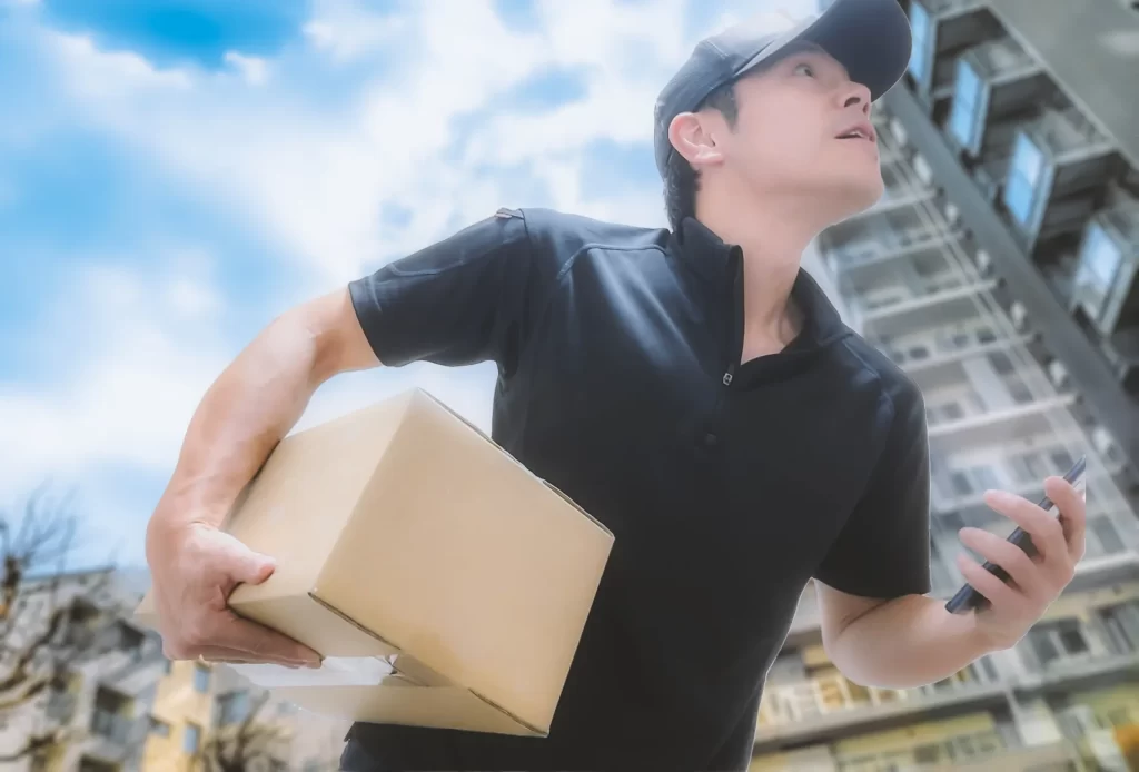 軽貨物の業務委託ドライバーを辞めたい男性