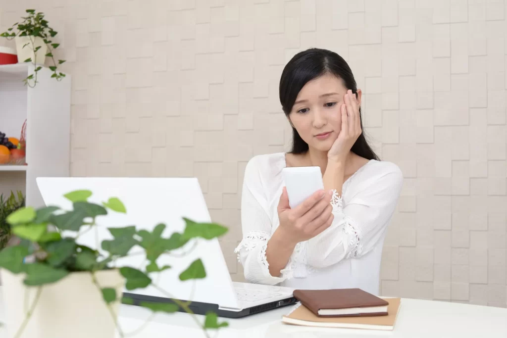 ティックトックやインスタが楽しくない50代女性
