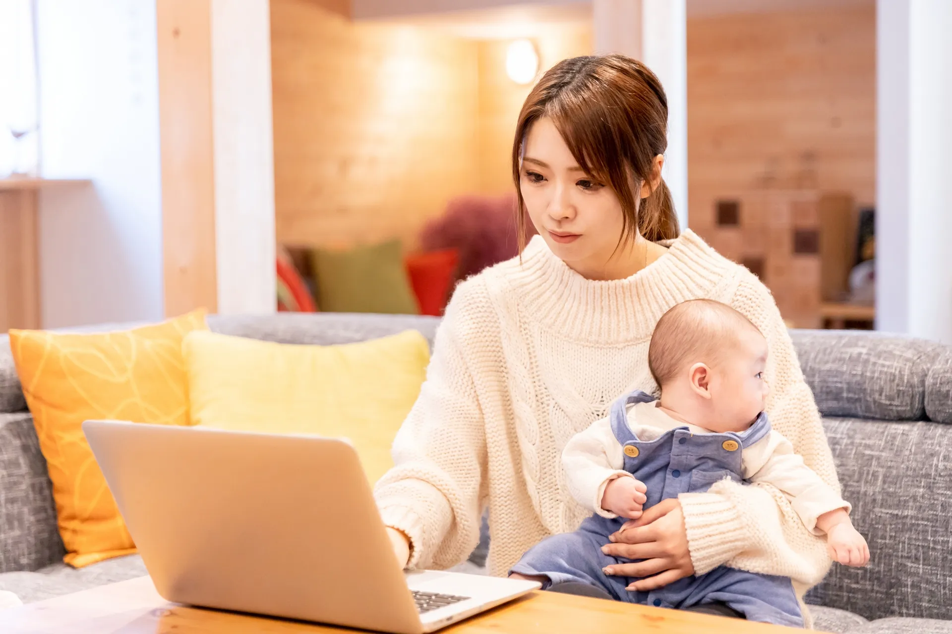 ワーママをやめたい20代主婦