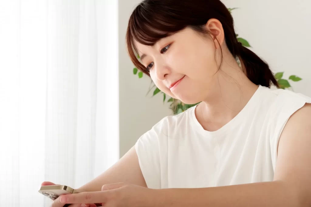 ペアーズのメッセージをやめたい女性
