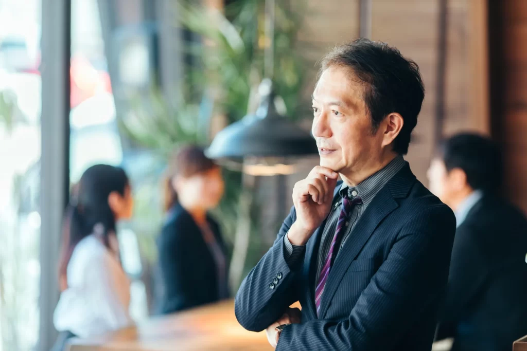 管理職に向いていないことに気付いた40代男性中間管理職