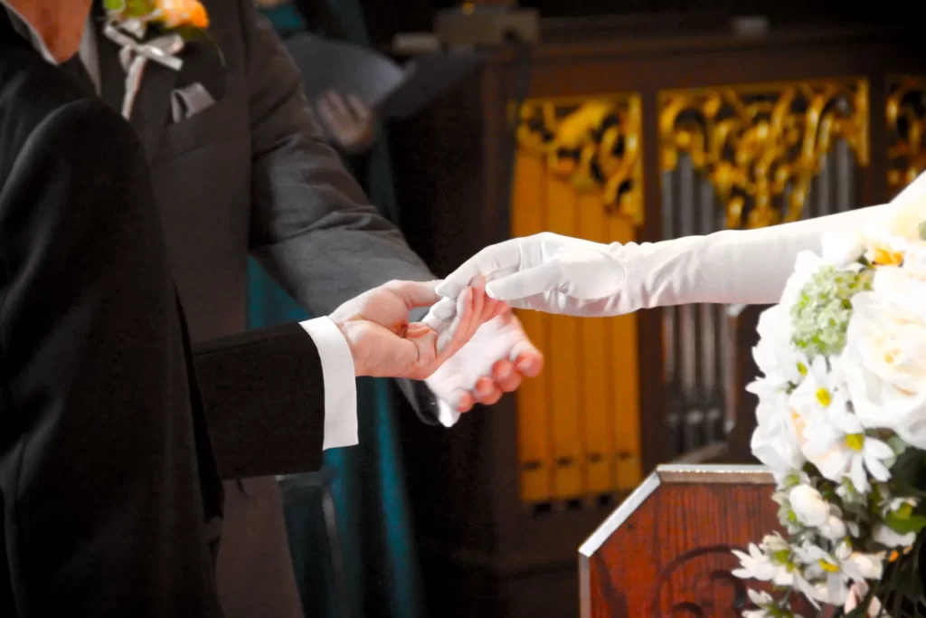 娘が結婚して心配な父親