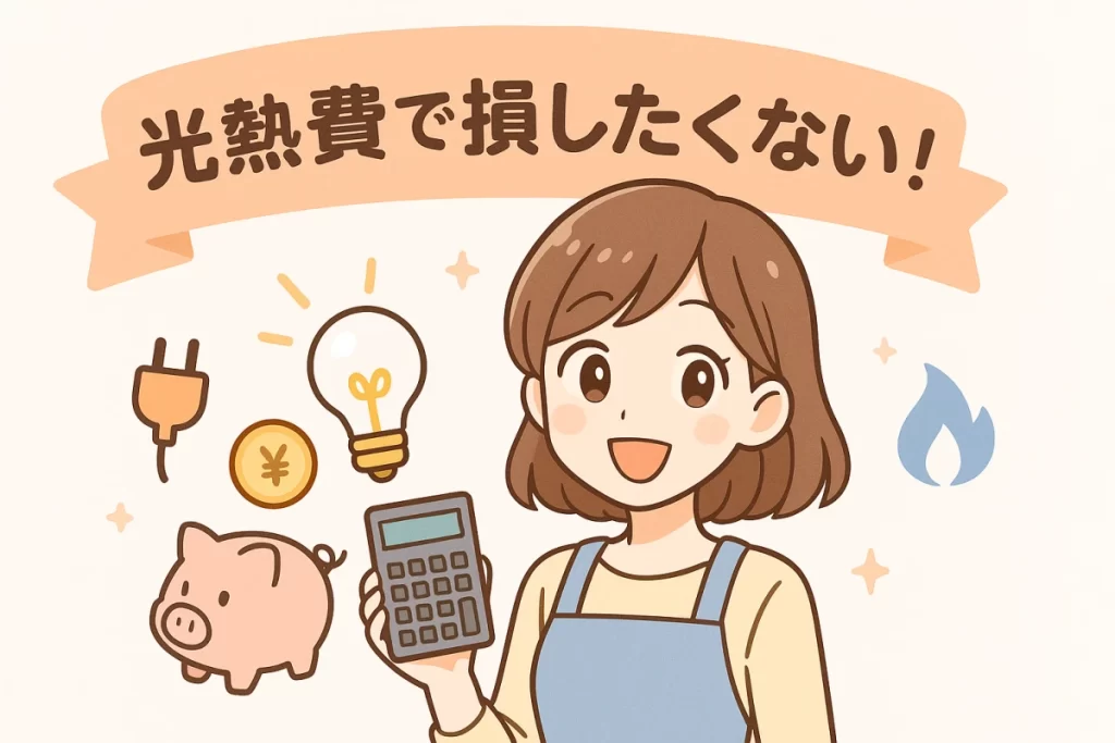 光熱費で孫をしたくない主婦