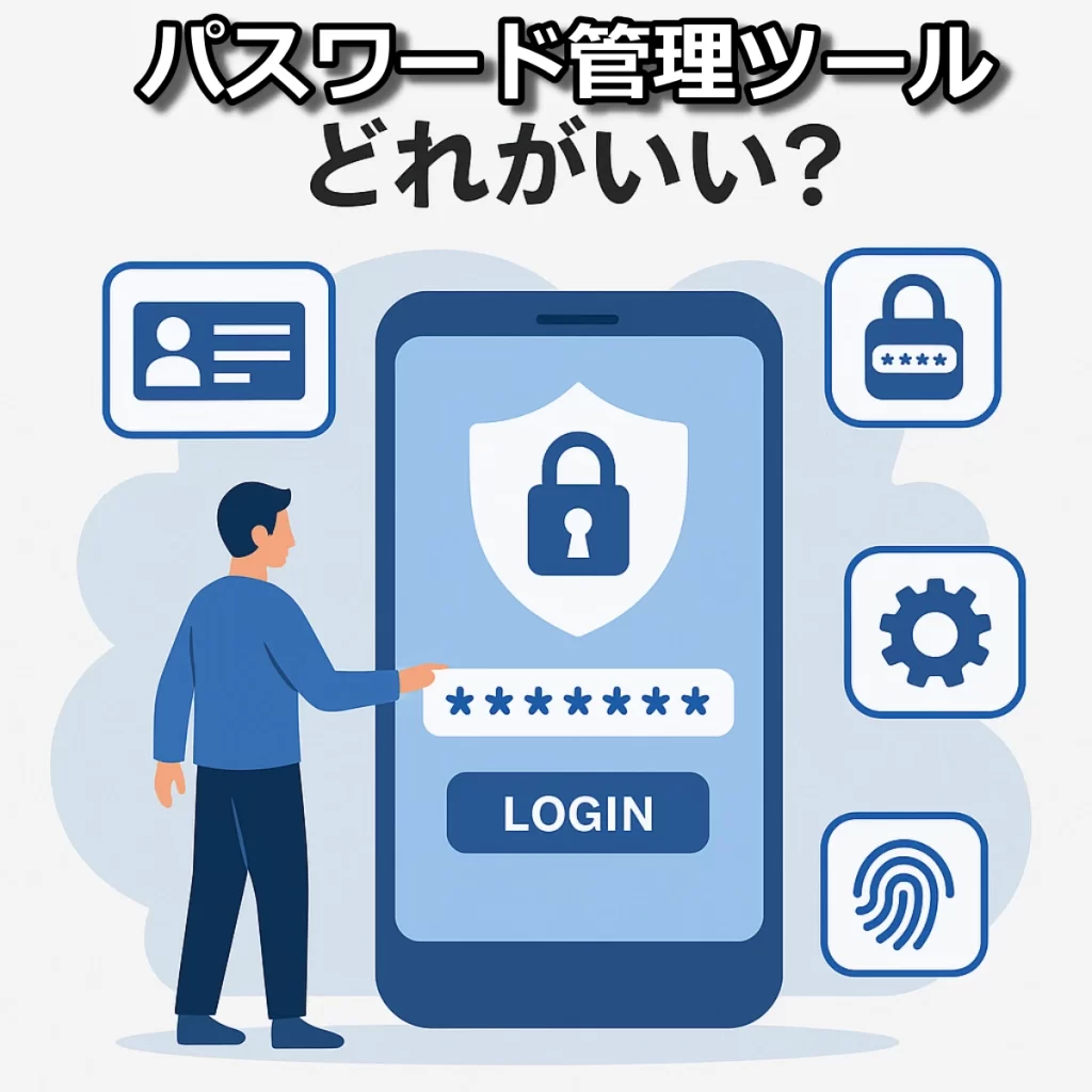 パスワード管理ツールどれがいい？