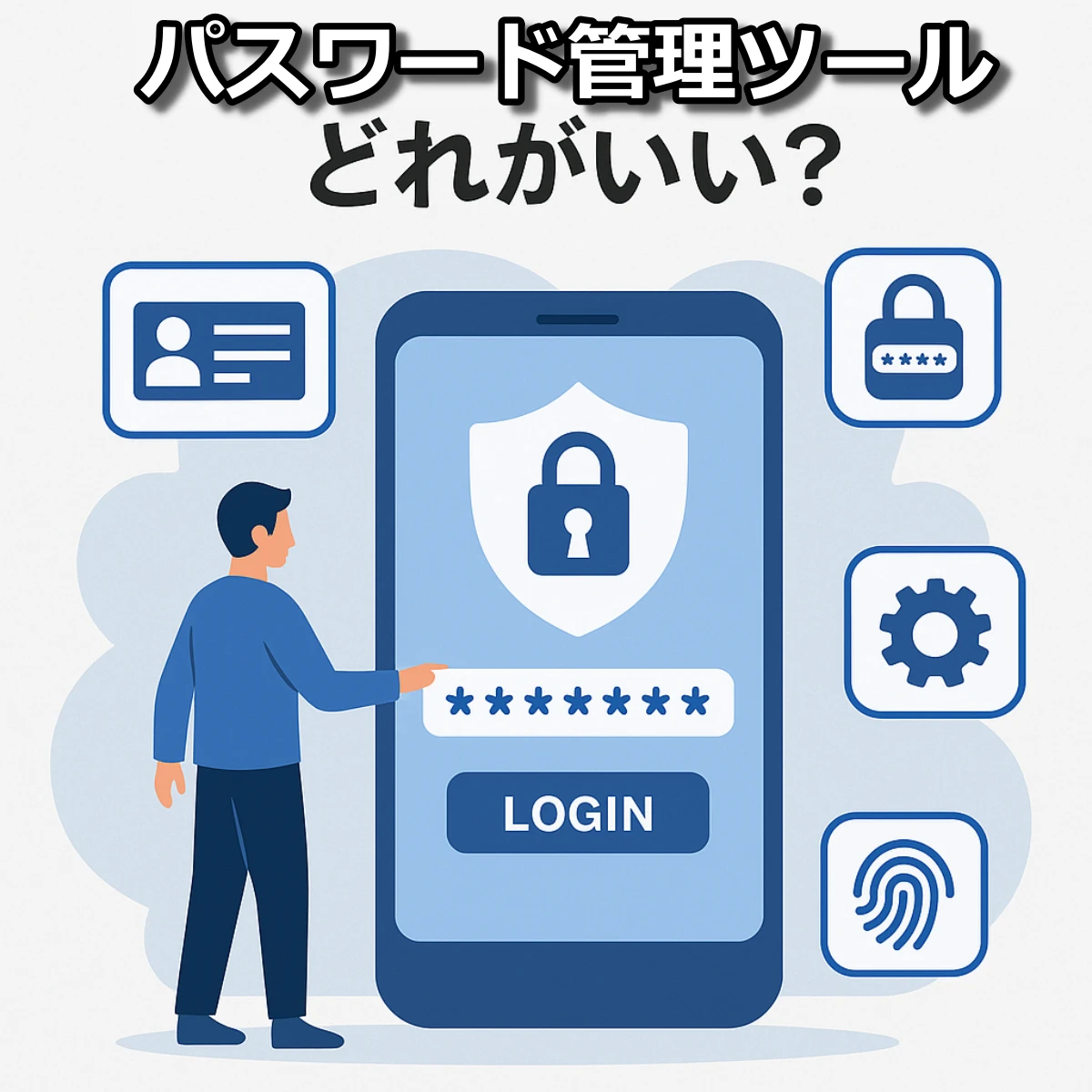 パスワード管理ツールどれがいい?