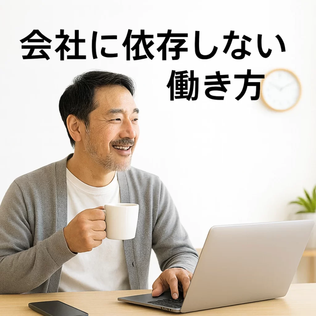 会社に依存しない働き方