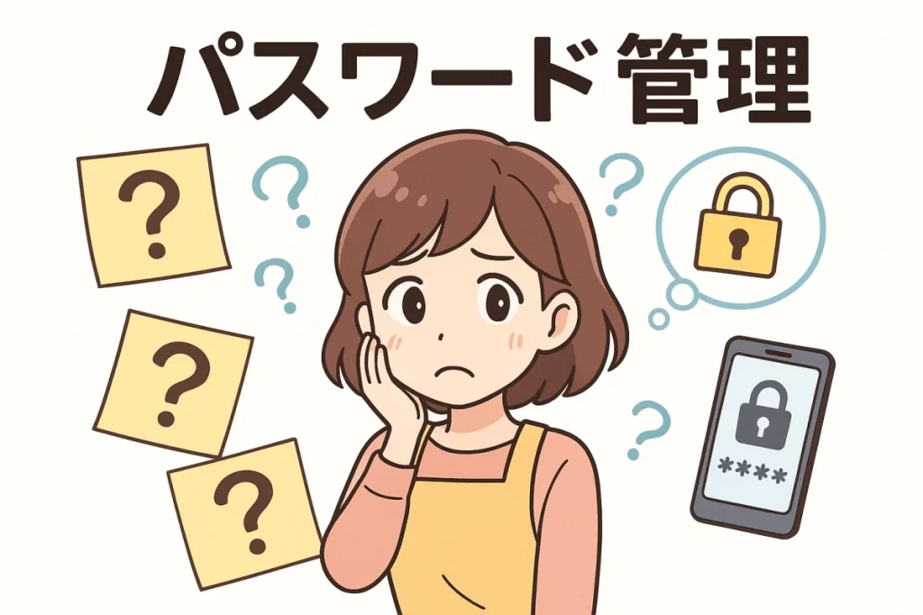パスワード管理どうしてる？