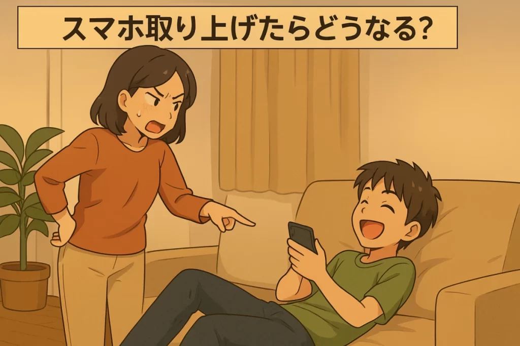 中学生の息子のスマホを制御したい