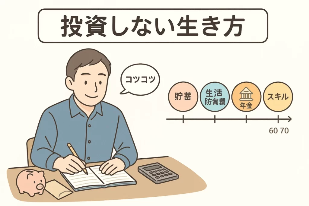 投資しない生き方