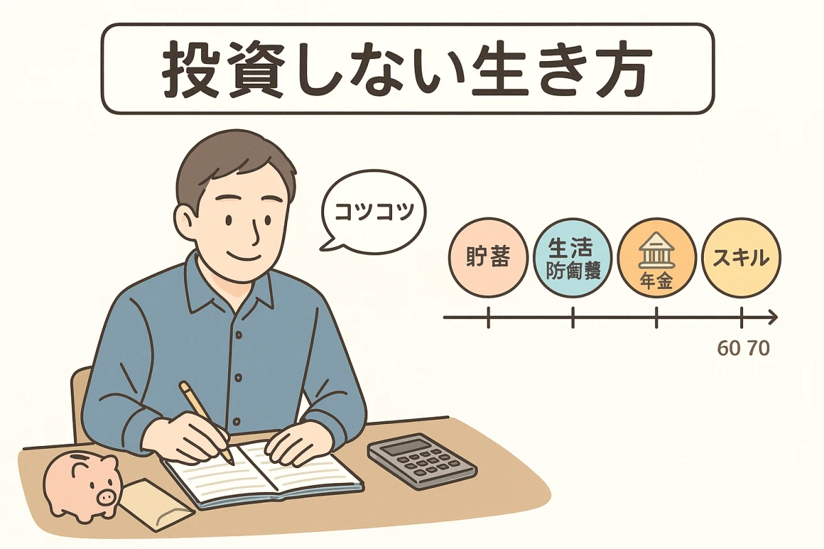 投資しない生き方